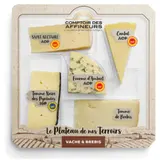 Assortiment 5 Fromages SAVEURS DE TERROIRS