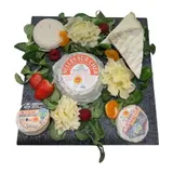 Plateau du fromager: spécial chèvre élaboré en magasin