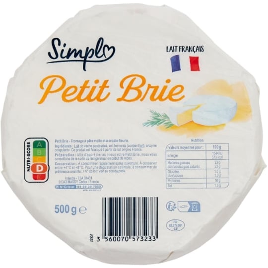 Petit brie SIMPL