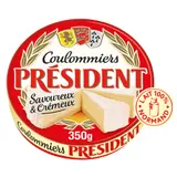 Fromage Coulommiers Savoureux Et Crémeux PRESIDENT