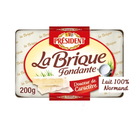 Fromage la Brique Fondante PRESIDENT