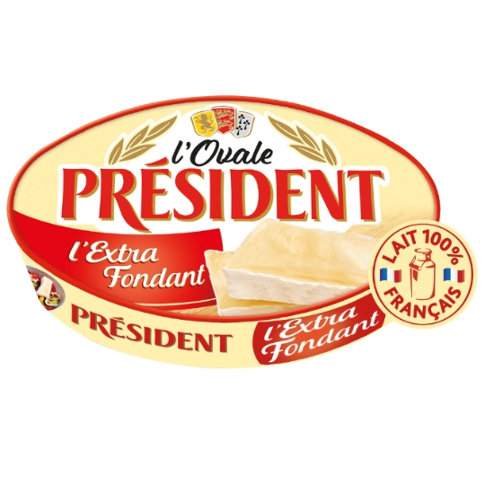 Fromage L'Ovale l'Extra-Fondant PRESIDENT