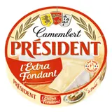 Fromage Camembert L'Extra-Fondant PRESIDENT