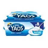 Yaourts à la Grecque Nature YAOS