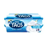 Yaourts Nature À La Grecque Nature YAOS