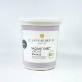 Yaourts Grec 2% MG Bio MAVROMMATIS