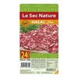 Saucisson le sec de nature Halal