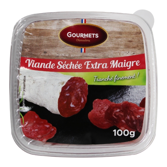 Viande Séchée Extra Maigre GOURMETS CHARCUTIERS