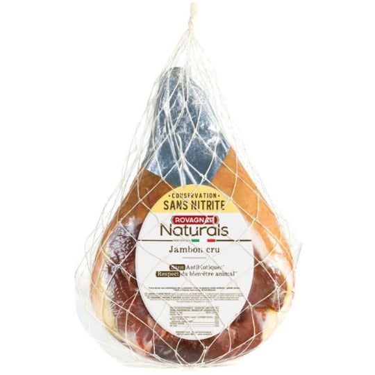 Jambon Cru 12 Mois Sans Os Sans Nitrite ROVAGNATI