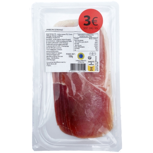 Jambon Serrano NO NAME