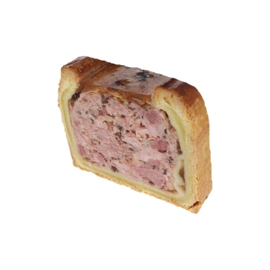 Pâté en croûte Francomtois