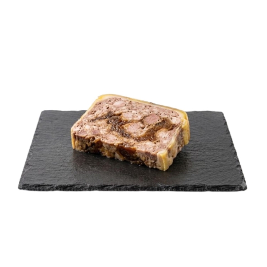 Terrine au Confit d'Oignons