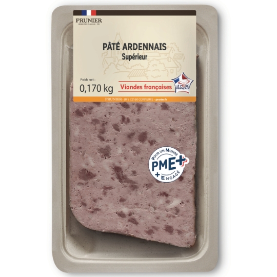 Pâté Ardennais Supérieur PRUNIER