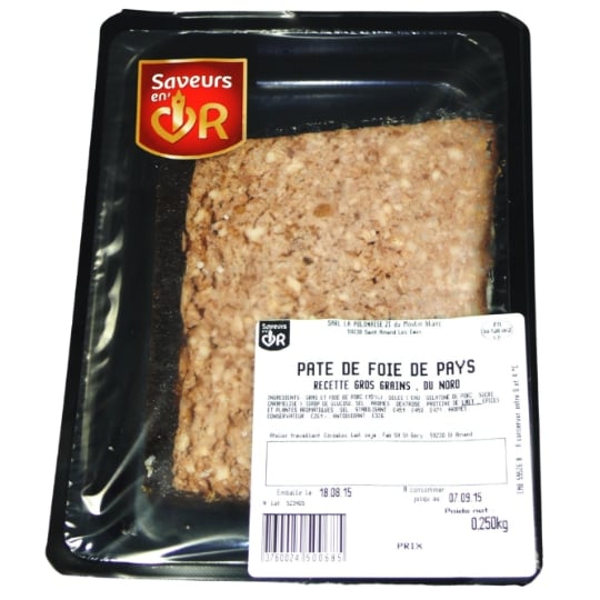 Pâté de Foie de Porc