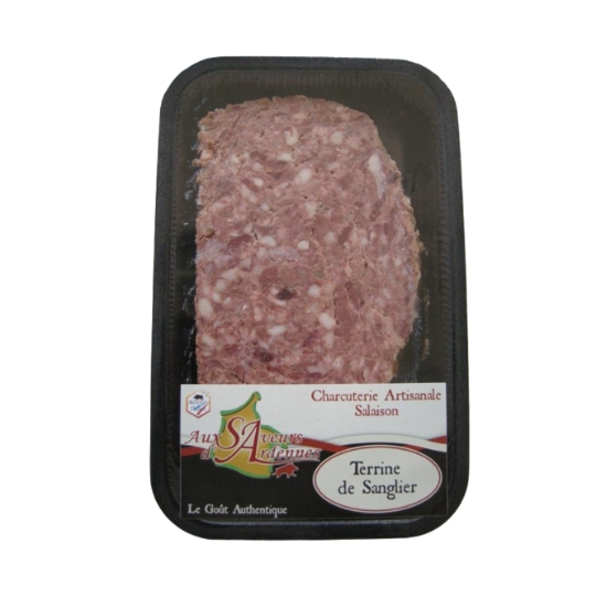 Terrine de Sanglier AUX SAVEURS D'ARDENNES