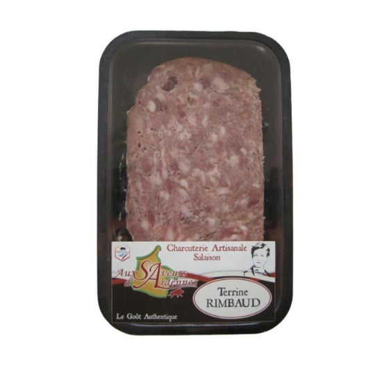Terrine Rimbaud AUX SAVEURS D'ARDENNES