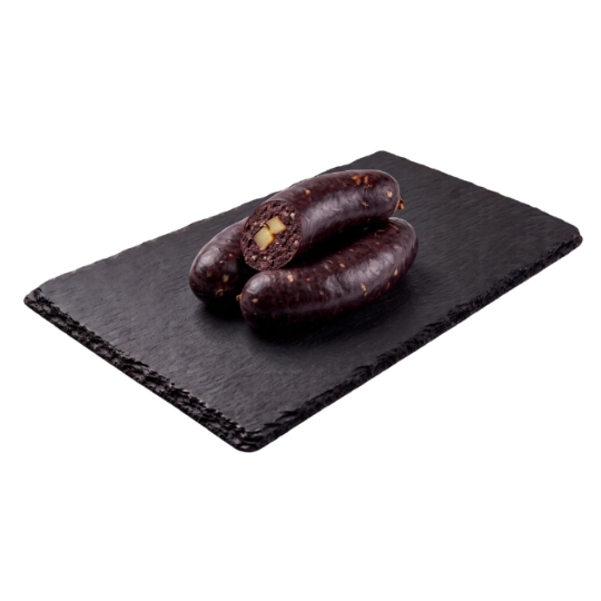 Boudin noir aux pommes