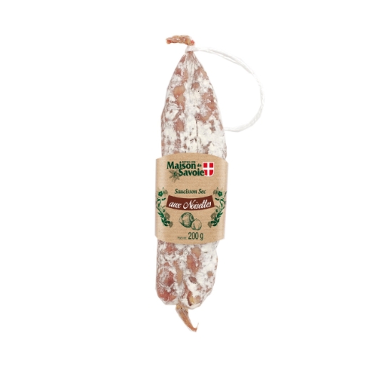 Saucisson Sec Aux Noisettes MAISON DE SAVOIE