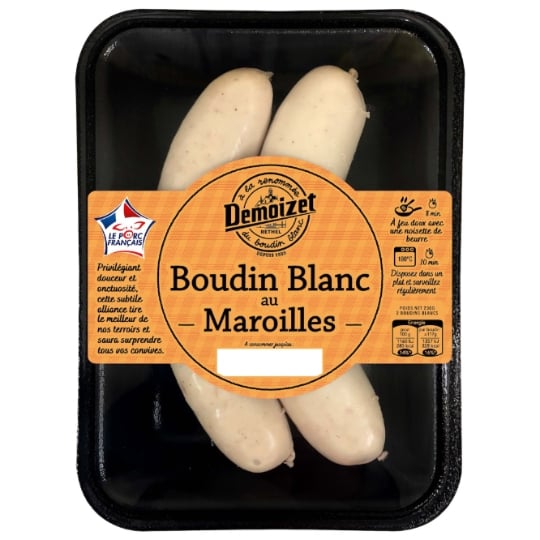 Boudin Blanc Au Maroilles DEMOIZET