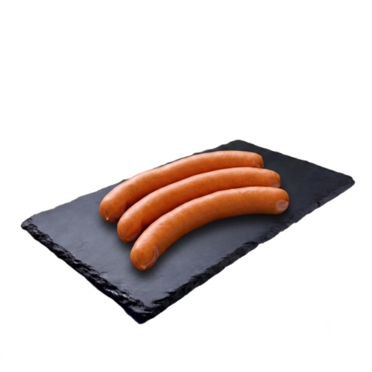 Saucisse de Francfort fumée