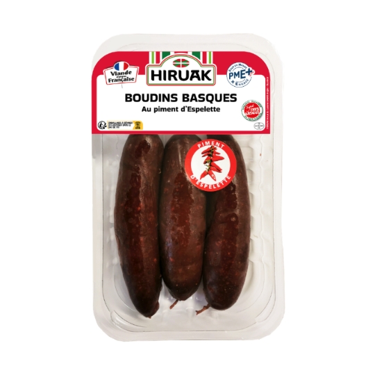 Boudin Basque au Piment d'Espelette HIRUAK