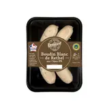 Boudin Blanc de Rethel IGP aux Cèpes DEMOIZET