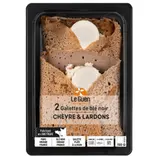 Galettes de Blé Noir Chèvre & Lardons MIX BUFFET