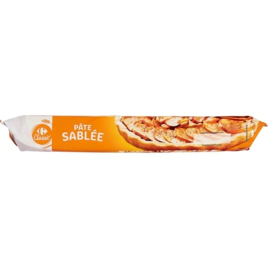 Pâte sablée CARREFOUR CLASSIC'