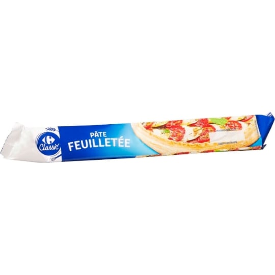 Pâte feuilletée CARREFOUR CLASSIC'
