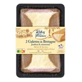 Galettes  farine de blé noir origine France REFLETS DE FRANCE