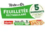 Pâte Feuilletée Rectangulaire Tarte en Or HERTA