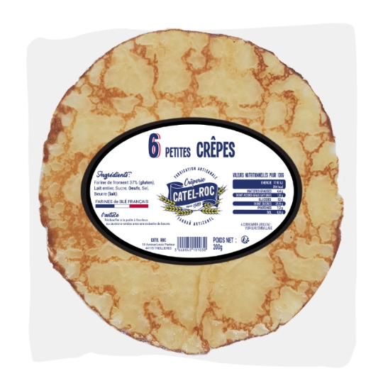 Crêpes CATEL ROC