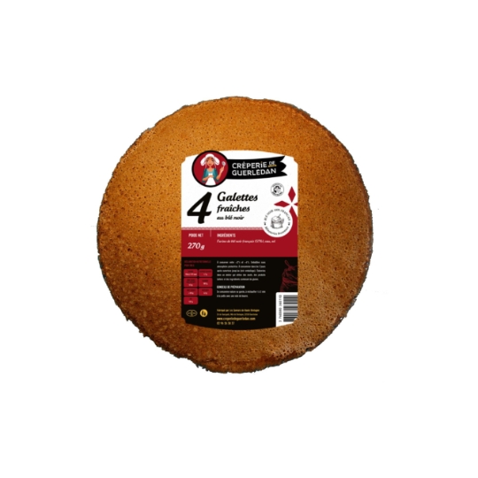 Galettes fraîches CREPERIE DE GUERLEDAN