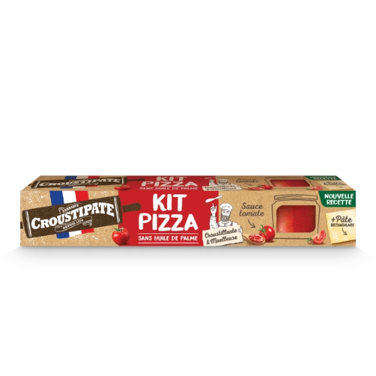 Kit Pizza CROUSTIPATE