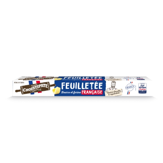 Pate feuilletée CROUSTIPATE
