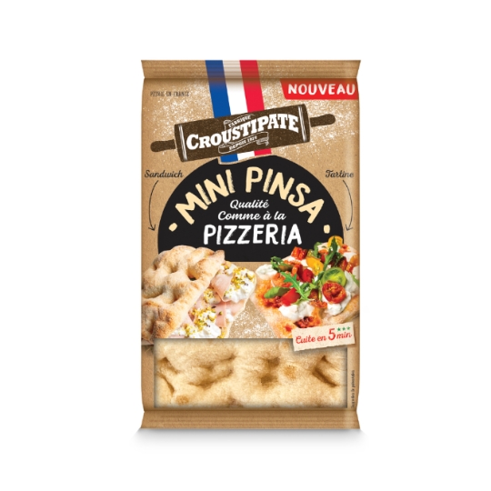 Pinsa Mini CROUSTIPATE