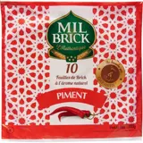 Feuilles de Brick Piment MIL BRICK