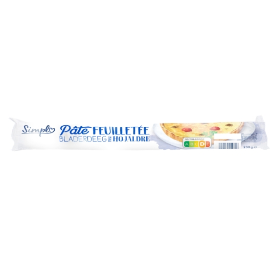 Pâte feuilletée SIMPL