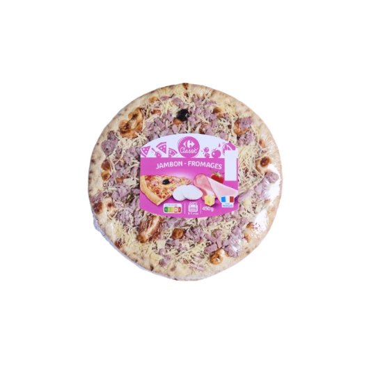 Pizza jambon fromage CARREFOUR CLASSIC'