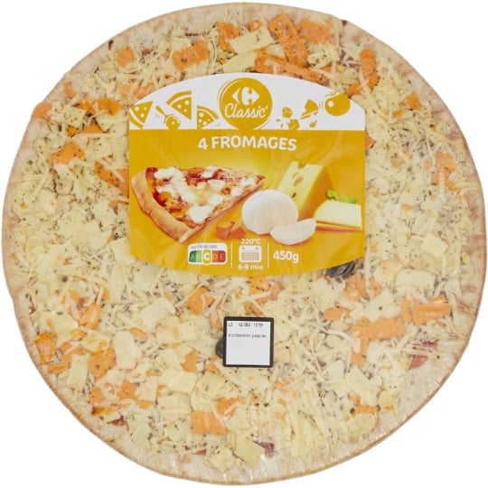 Pizza 4 fromages CARREFOUR CLASSIC'