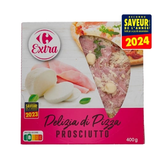 Pizza Prosciutto CARREFOUR EXTRA