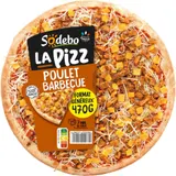 Pizza La Pizz Poulet BBQ SODEBO