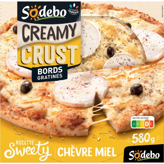 Pizza Chèvre et Miel SODEBO