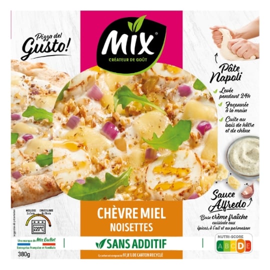 Pizza chèvre noix miel  MIX BUFFET