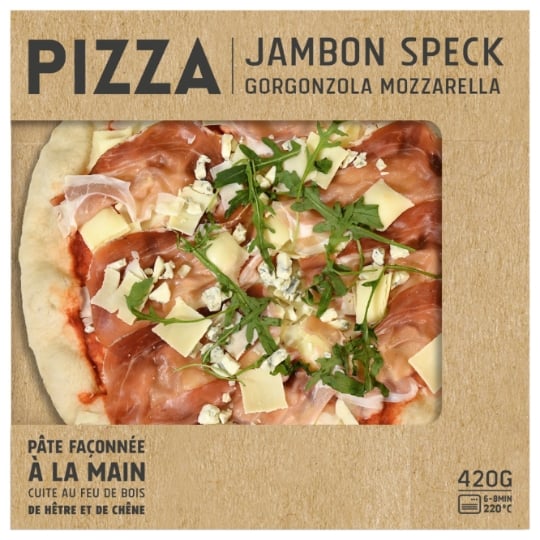 Pizza jambon speck mozarella MIX BUFFET