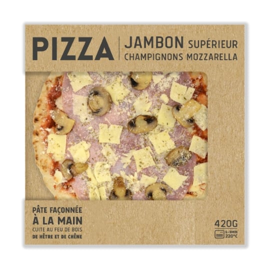 Pizza jambon champignon mozarella MIX BUFFET