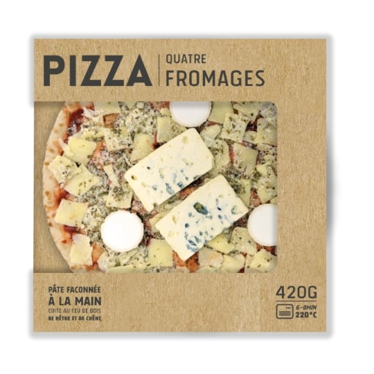 Pizza 4 fromages MIX BUFFET