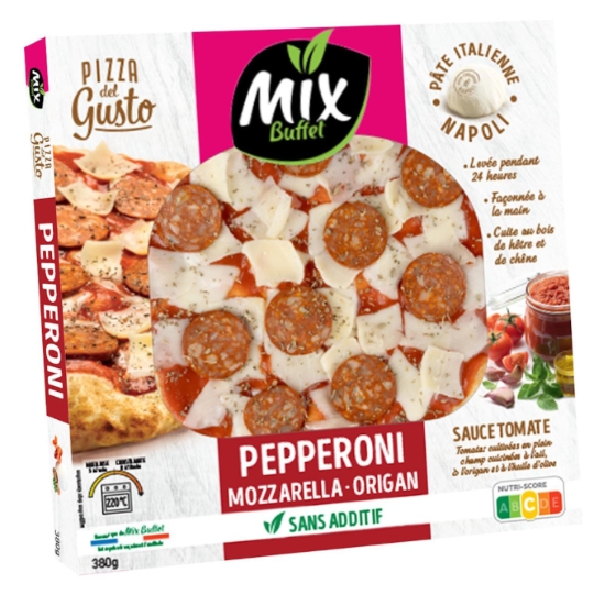 Pizza Pepperoni Mozzarella Origan MIX BUFFET