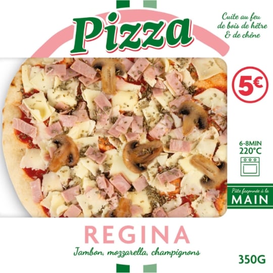 Pizza Jambon Mozzarella Champignons MIX BUFFET