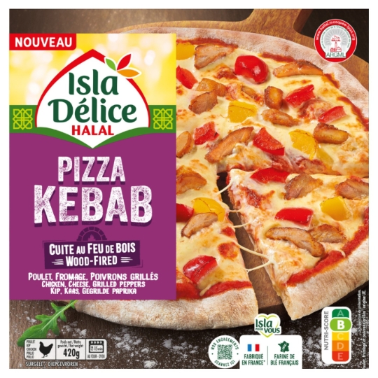 Pizza Kebab Halal ISLA DELICE